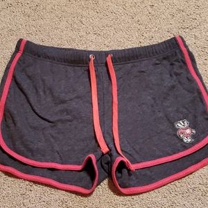 Bucky badger shorts